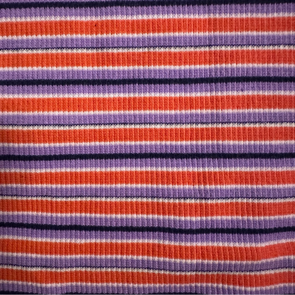 Teddy Fresh x Peanuts Woodstock Striped Ribbed Tank Top S Y2K Streetwear - Picture 7 of 7